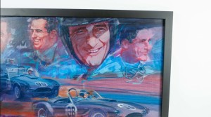 George Bartell 1963 Three Championships Painting 5